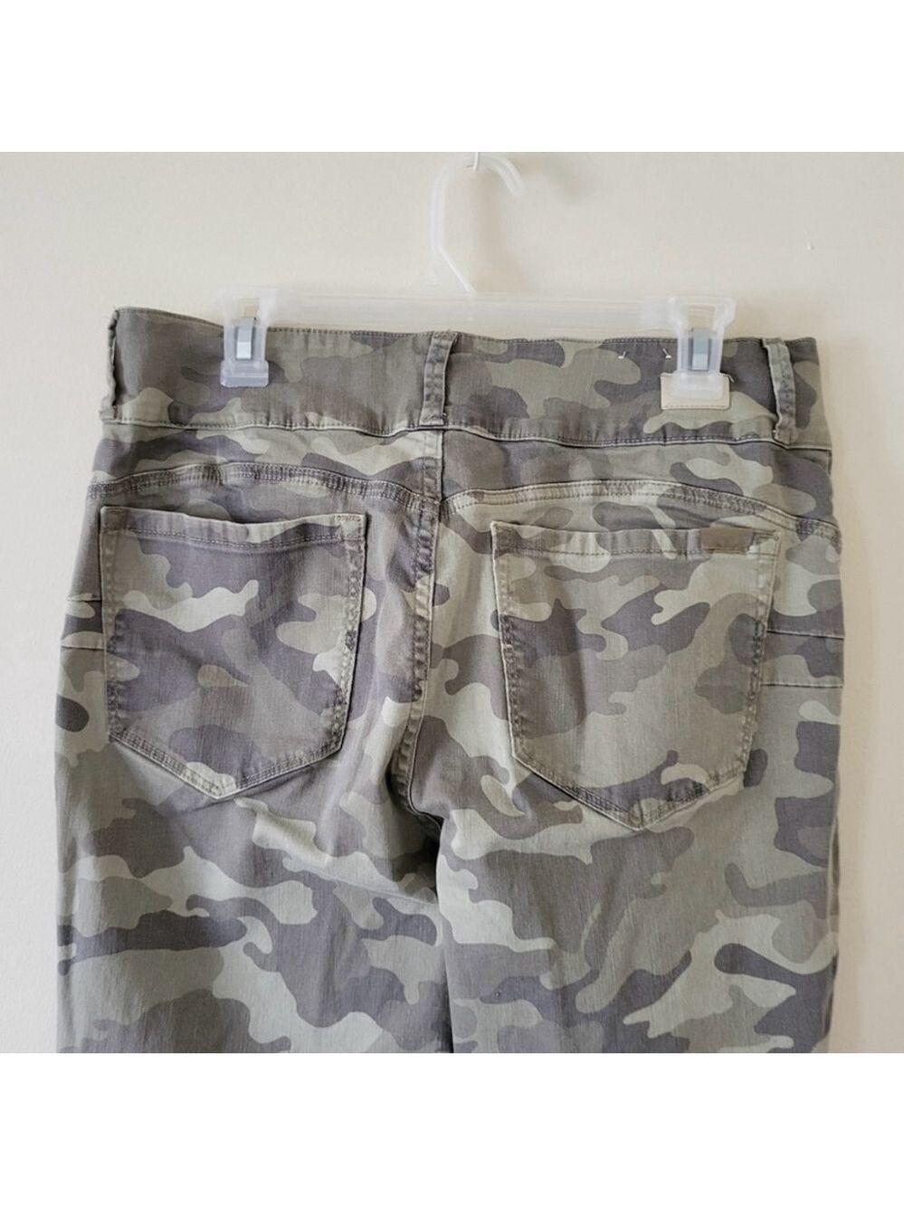 Seven7 Curvy High-Rise Camo Skinny Jeans Women’s 14 Stretch - Picture 4 of 11